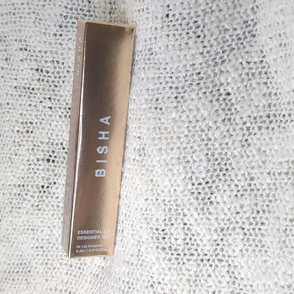 Bisha Gold Lip Liner Set, 2x 0.3g/0.011oz